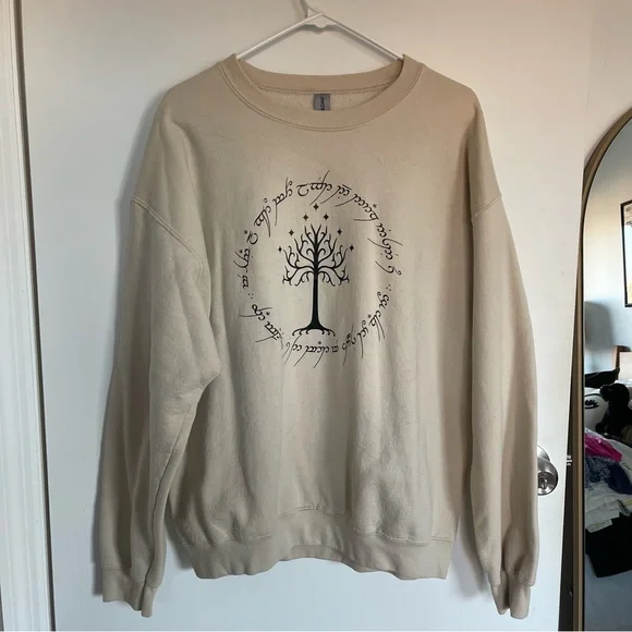 Lord of the Rings Sweatshirt - Picture 1 of 5